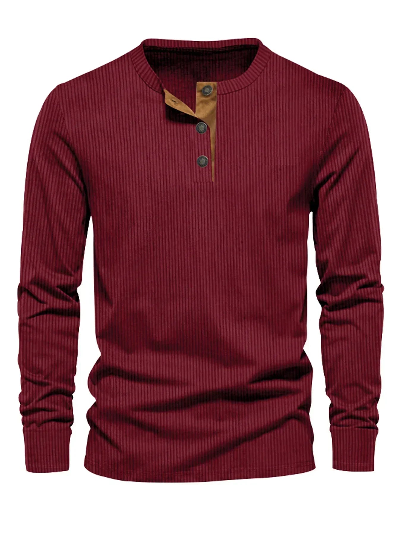 Fitstyle | Klassisches Herren-Langarmshirt