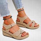 Helene Damen Komfortsandalen