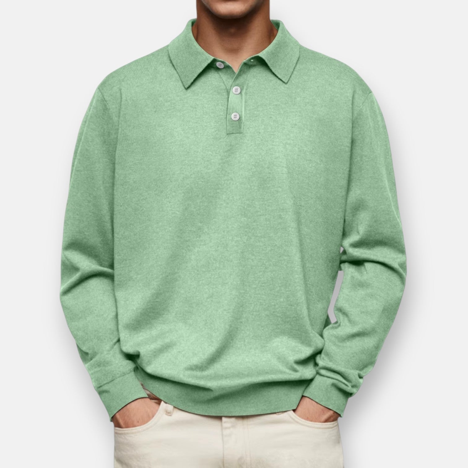 Fitstyle | Langarm-Polo