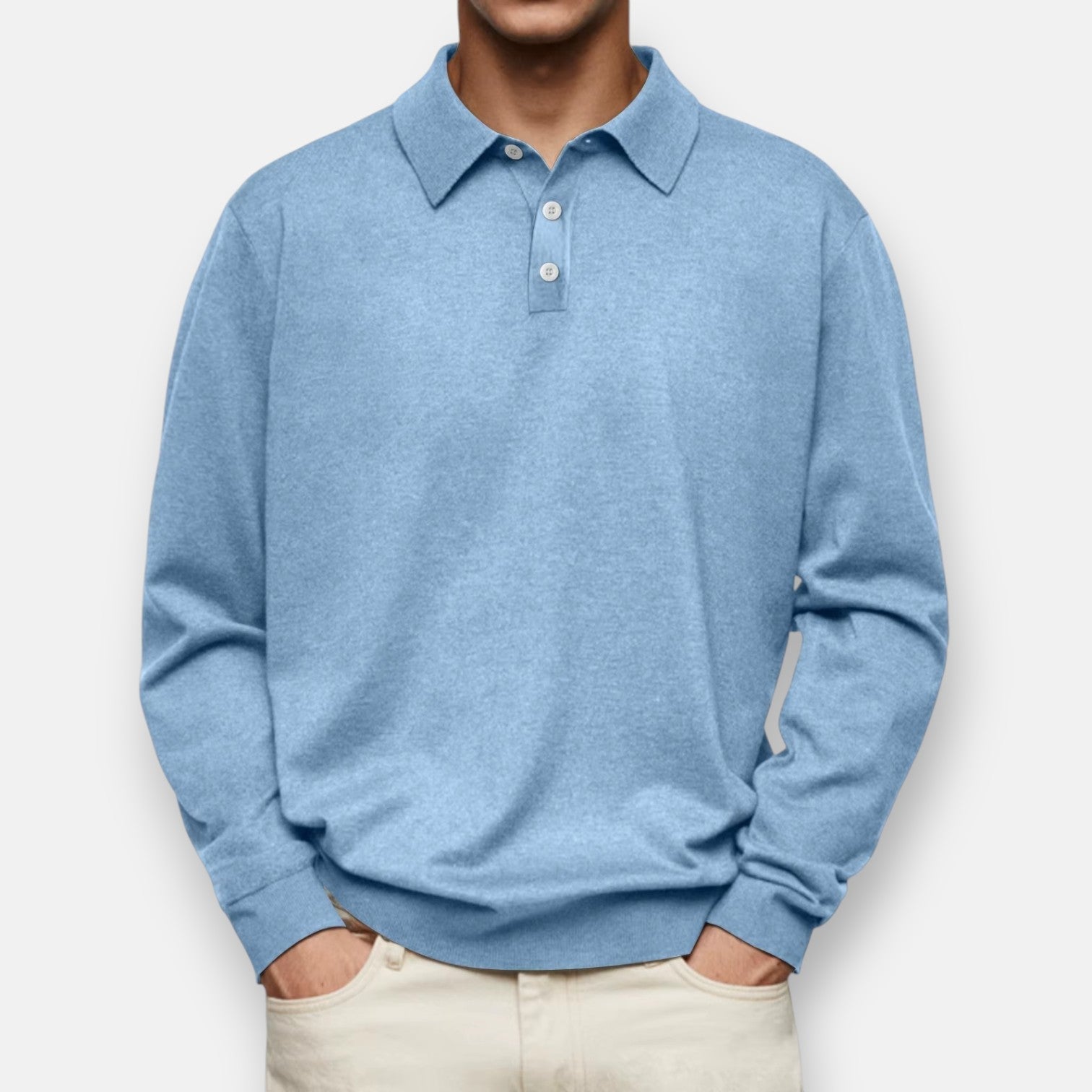 Fitstyle | Langarm-Polo