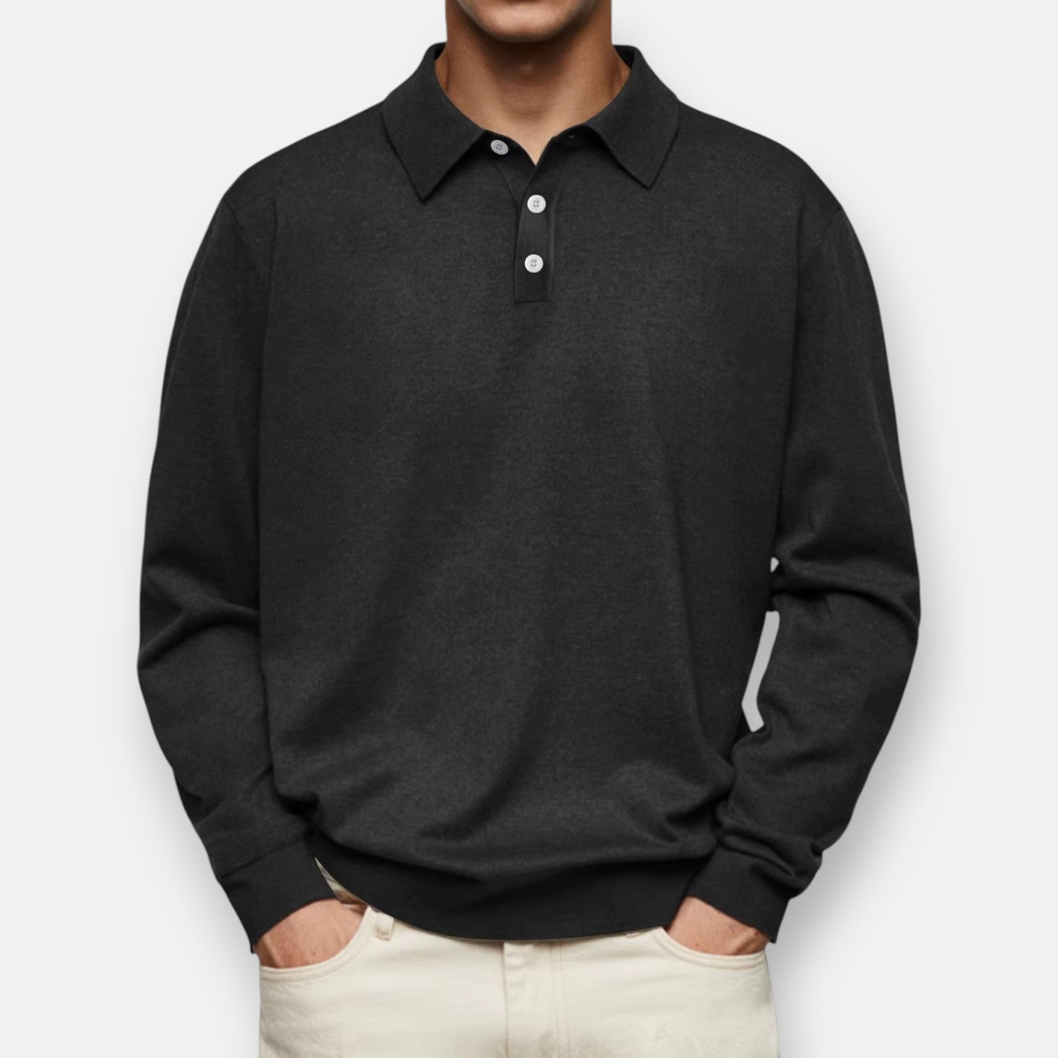 Fitstyle | Langarm-Polo