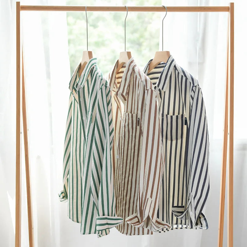 Fitstyle | Klassisches gestreiftes hemd