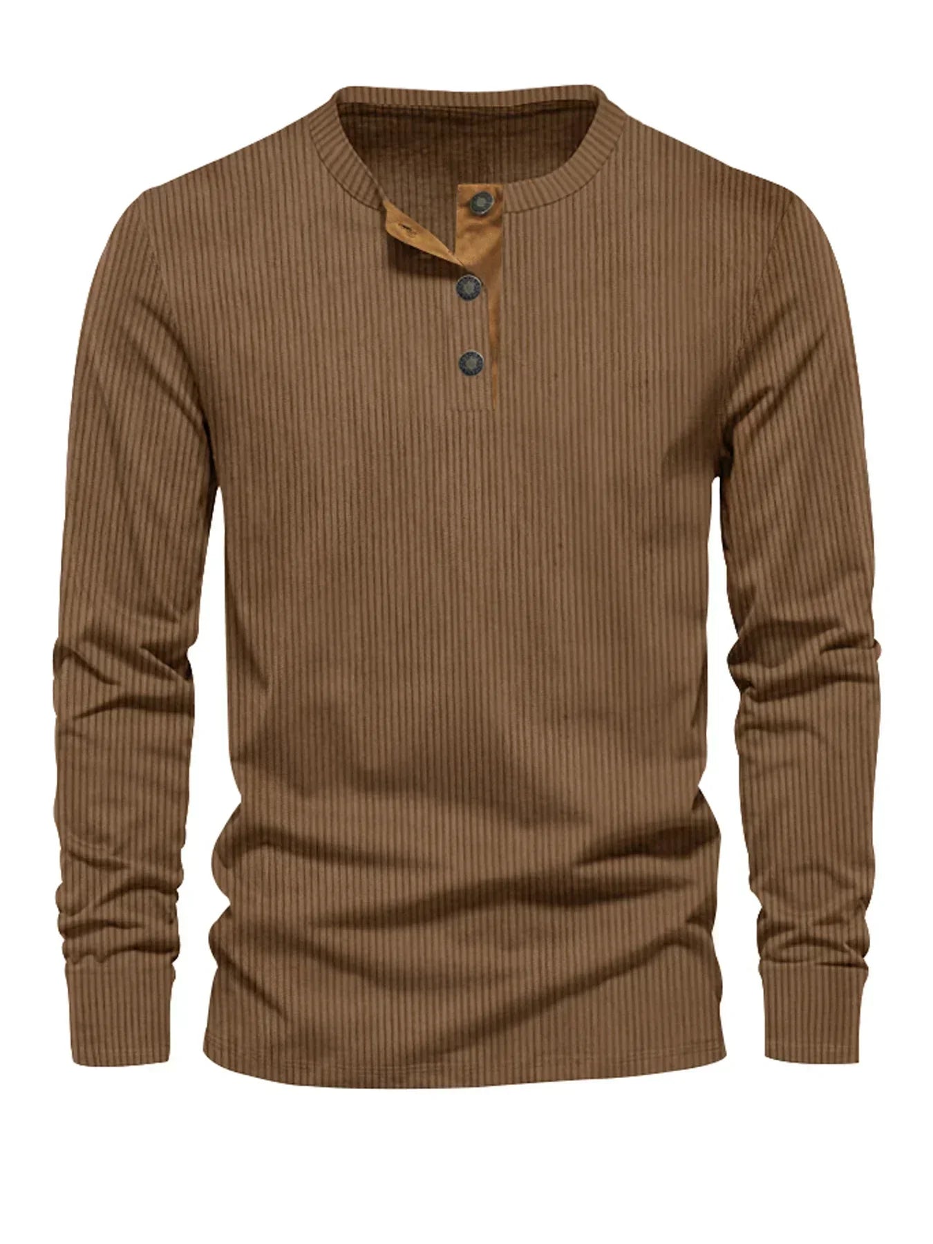 Fitstyle | Klassisches Herren-Langarmshirt