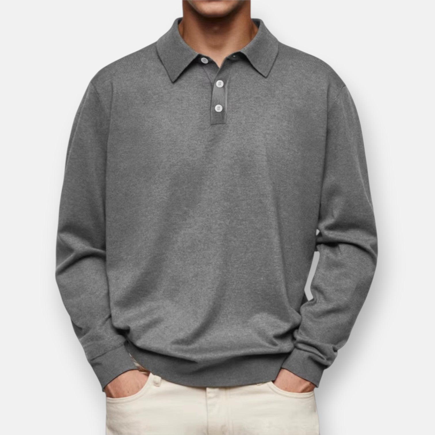 Fitstyle | Langarm-Polo