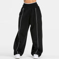Lässige Yogahose mit geradem Bein