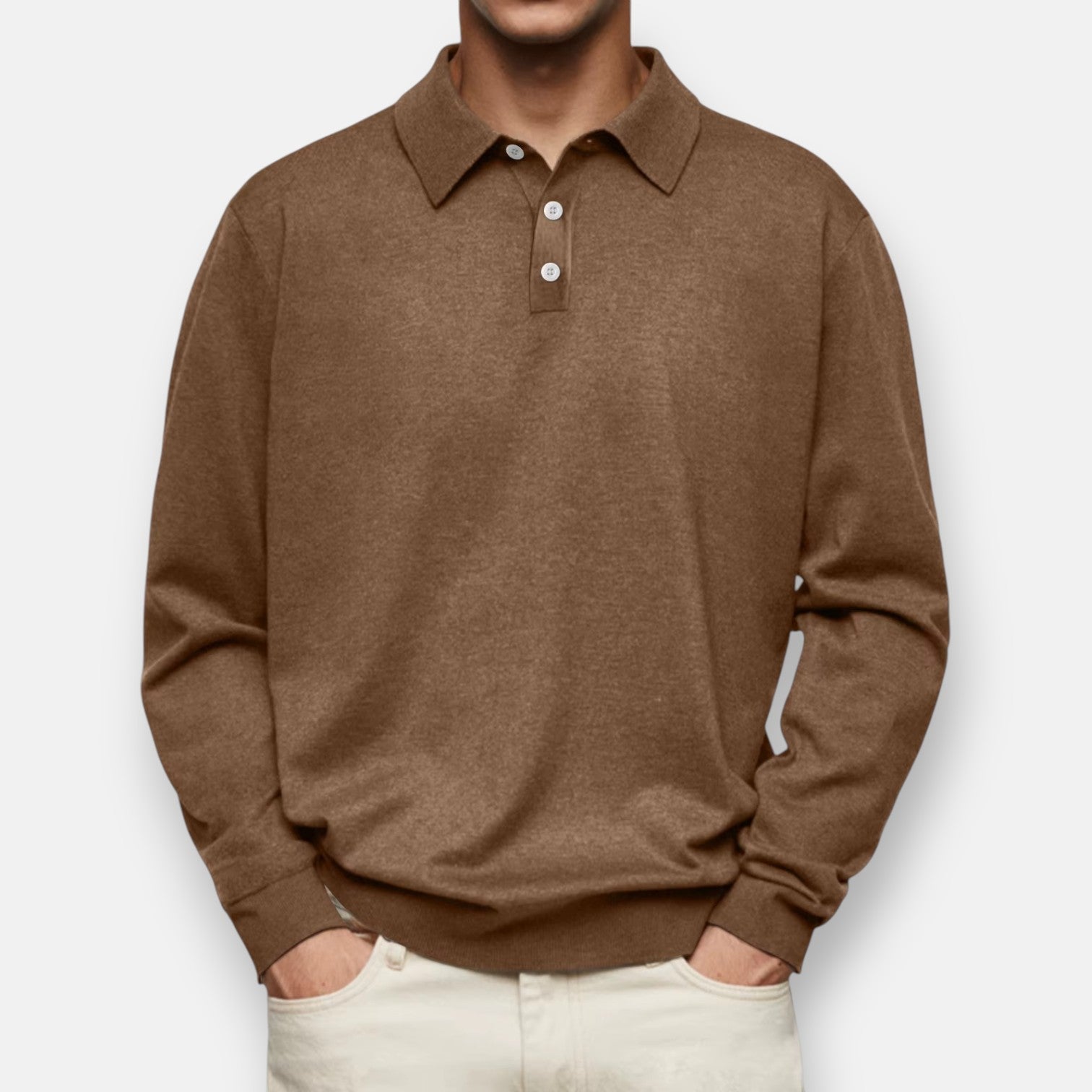 Fitstyle | Langarm-Polo
