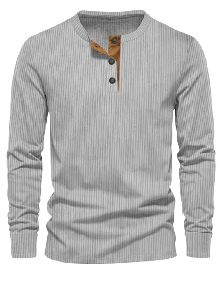 Fitstyle | Klassisches Herren-Langarmshirt