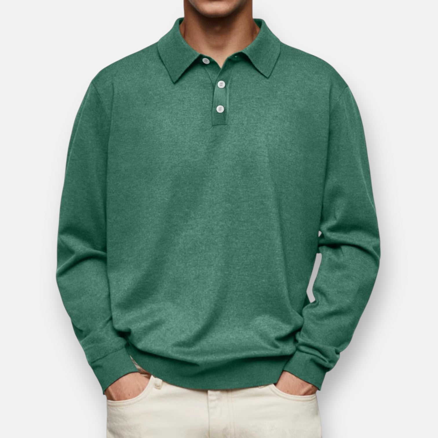 Fitstyle | Langarm-Polo