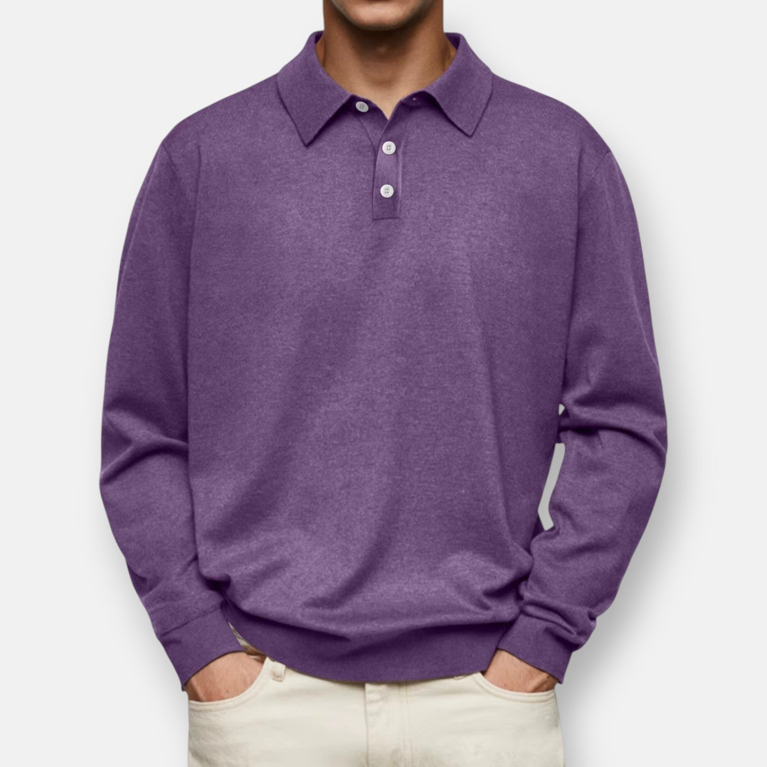 Fitstyle | Langarm-Polo