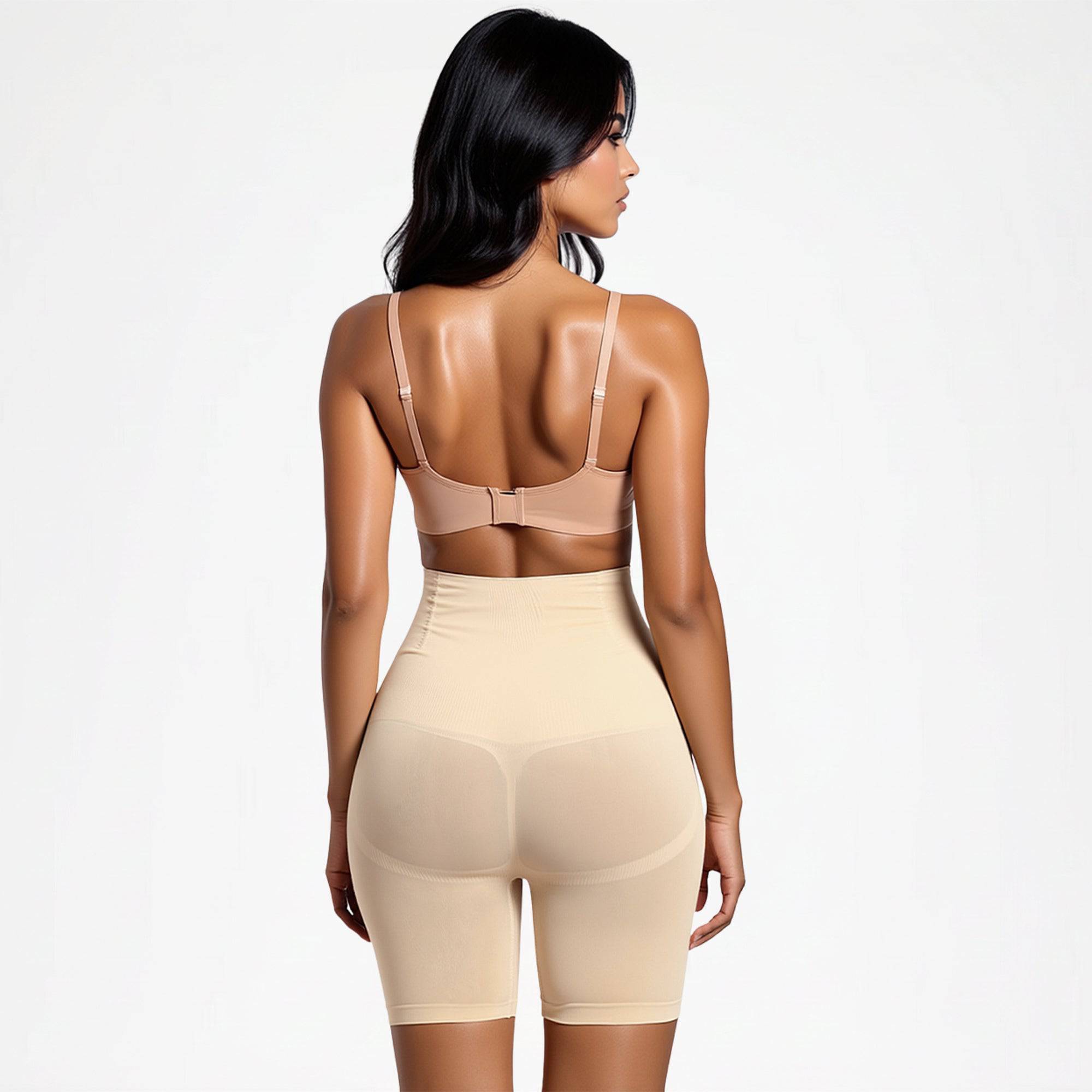 Formende Shorts mit hohem Bund
