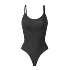Formender Nahtloser Body mit String