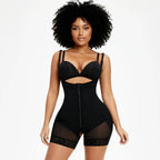 Formender Shapewear Body mit Häkchen und Reißverschluss