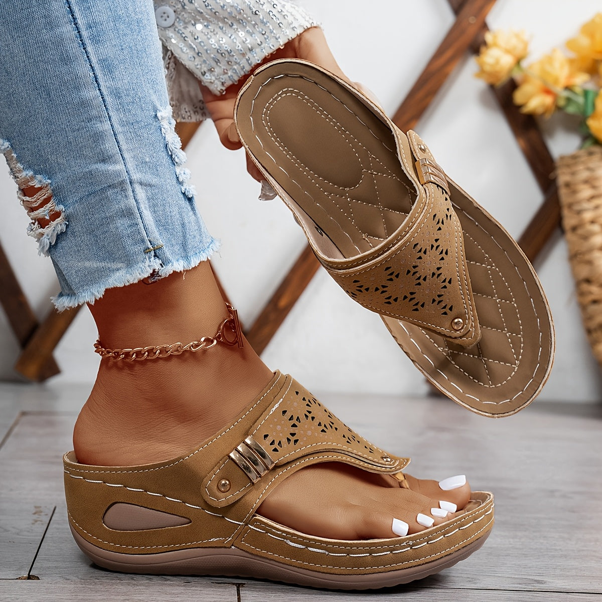 Wendy | Orthopädische Komfortsandalen