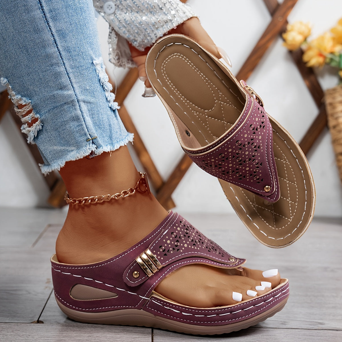 Wendy | Orthopädische Komfortsandalen