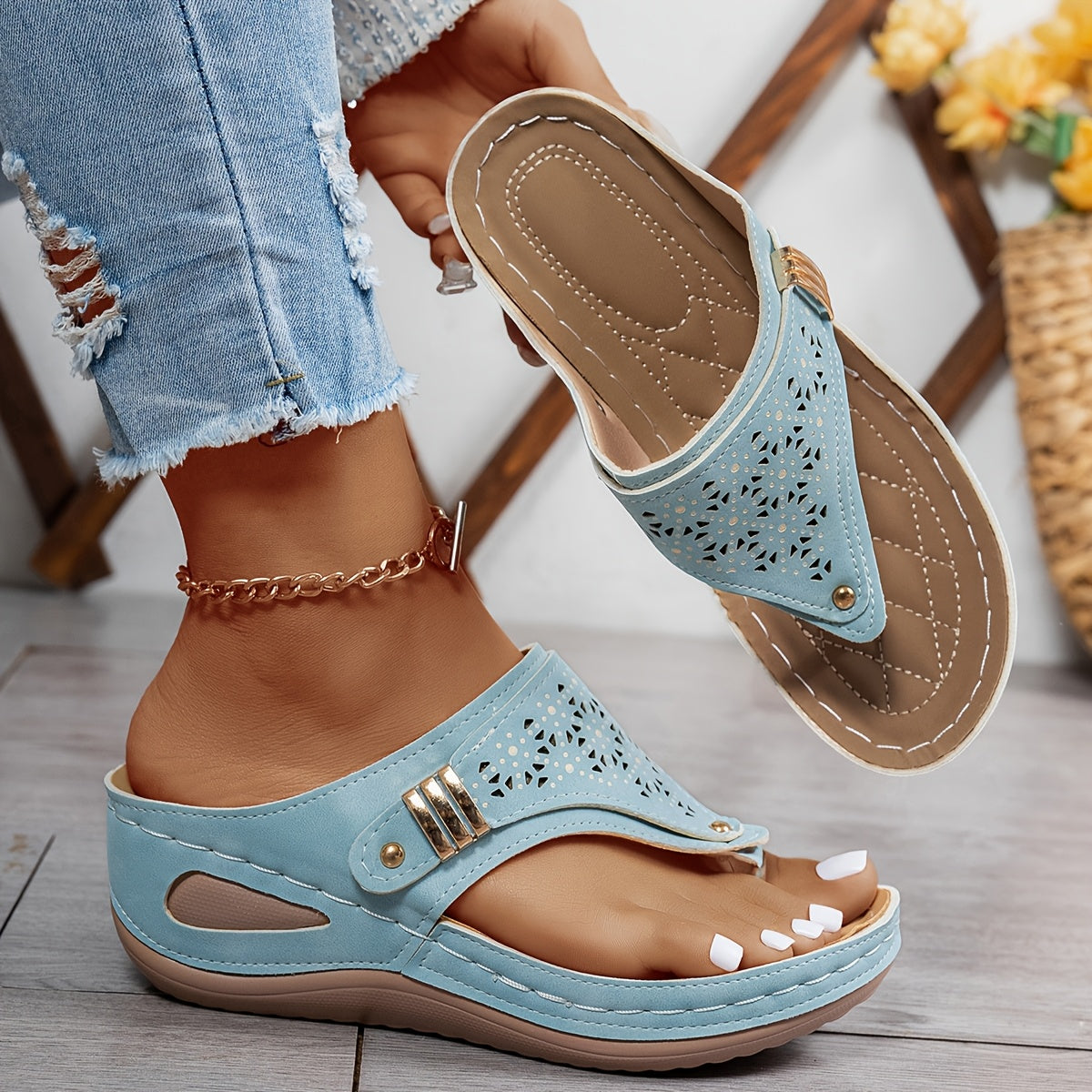 Wendy | Orthopädische Komfortsandalen