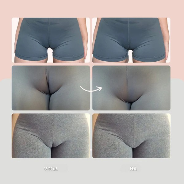 FitStyle Unsichtbarer Camel-Toe-String