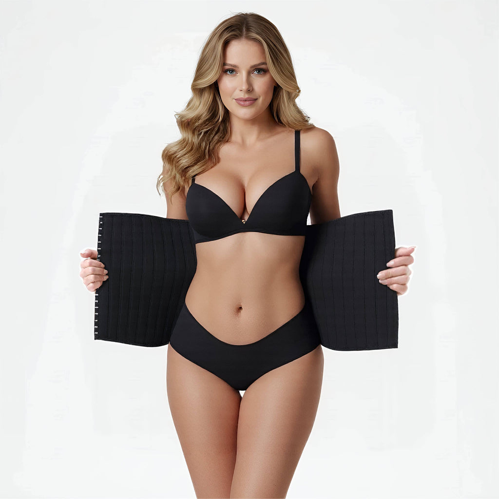 Latex Waist Trainer Korsett mit 3 Hakenverschlüssen