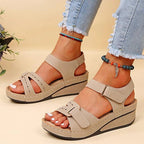 Helene Damen Komfortsandalen