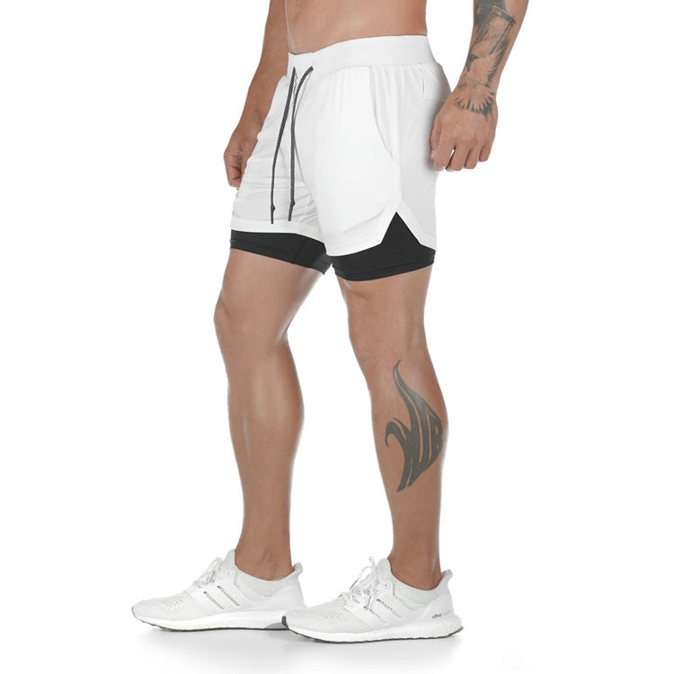 Amos | 2-in-1 Sport Shorts