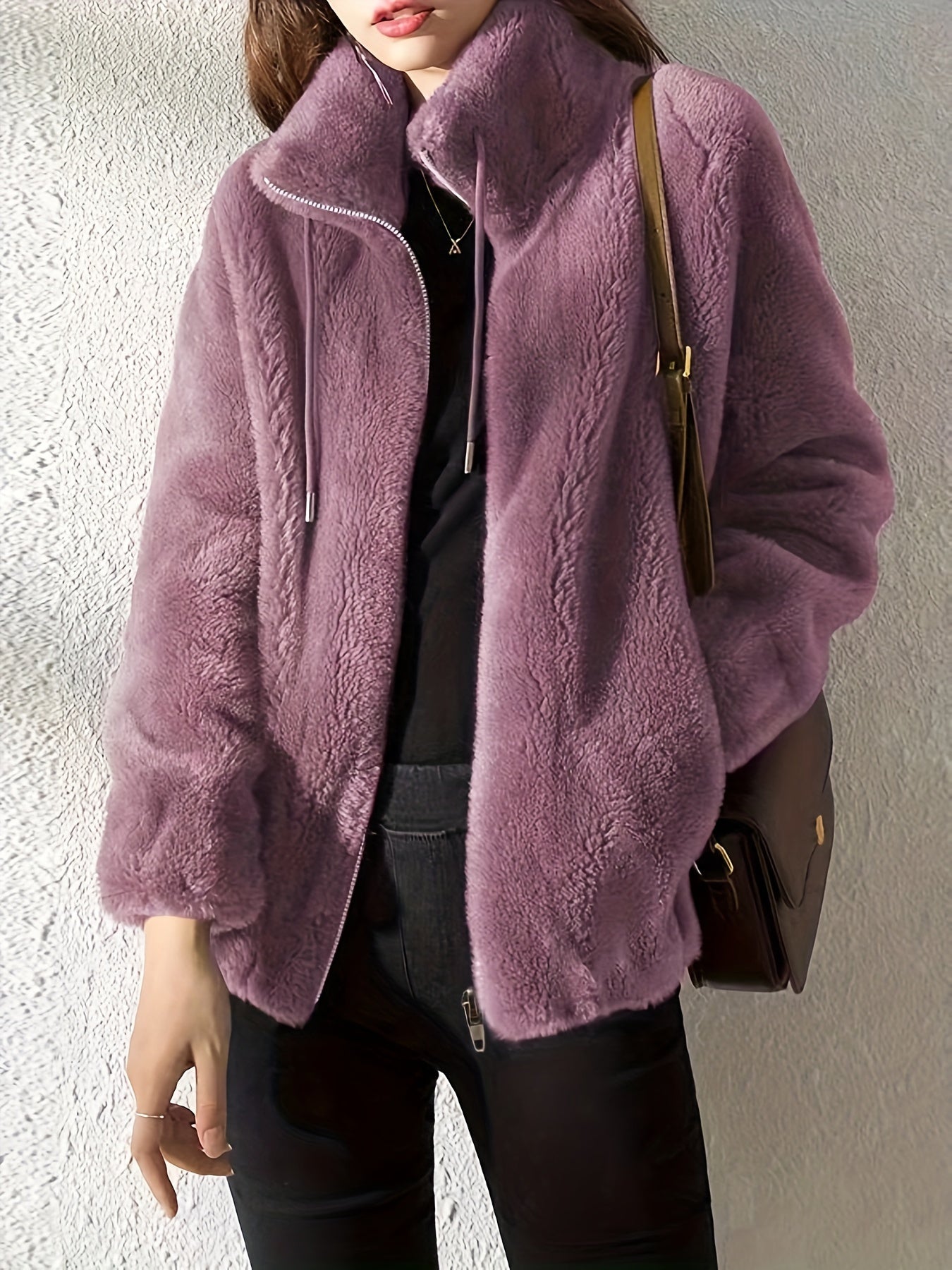 Sam | Bequeme Zip-Jacke mit Reißverschluss