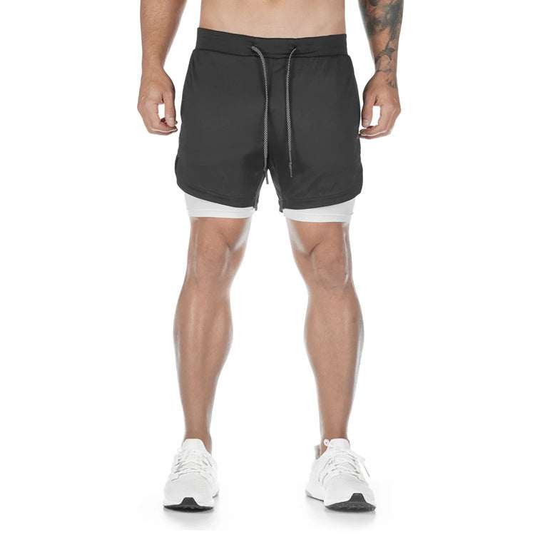 Amos | 2-in-1 Sport Shorts