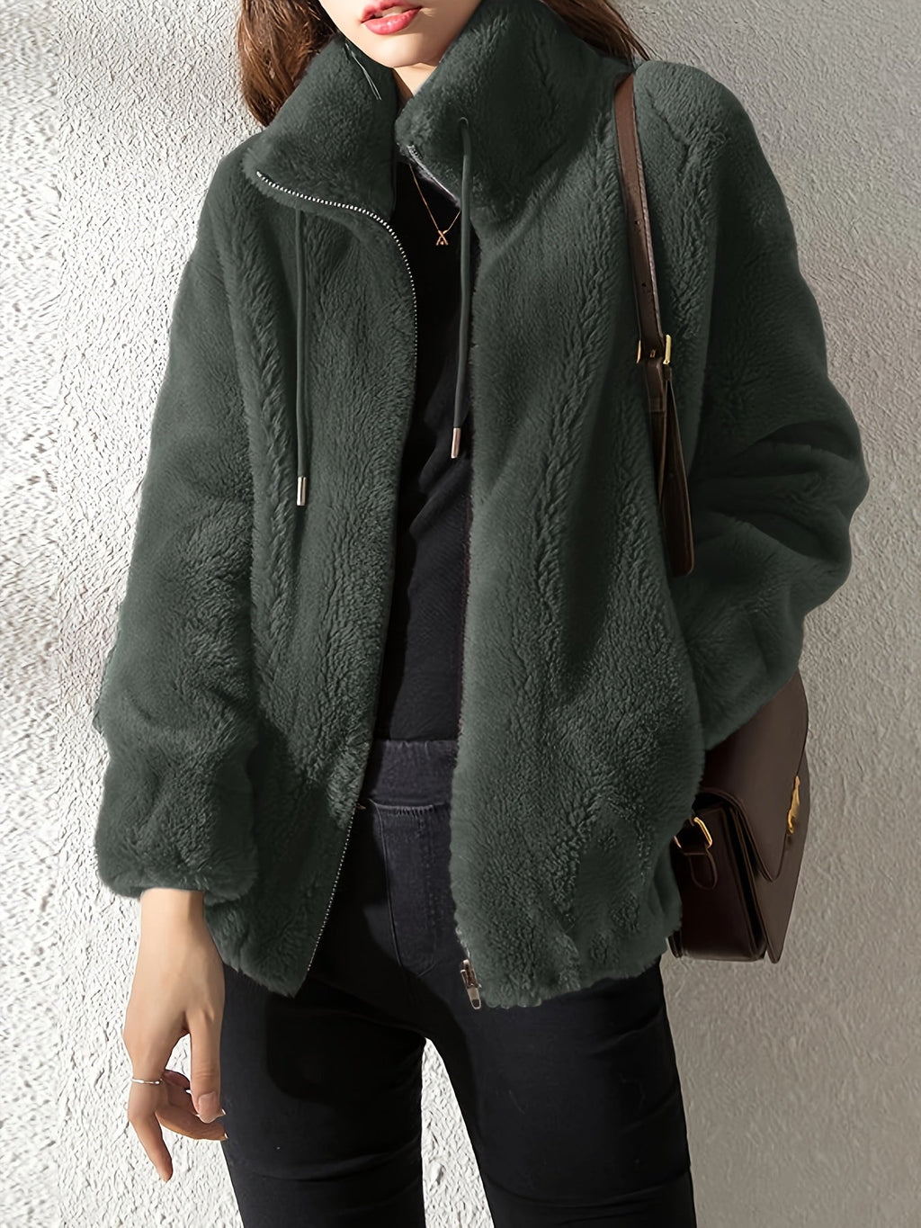 Sam | Bequeme Zip-Jacke mit Reißverschluss