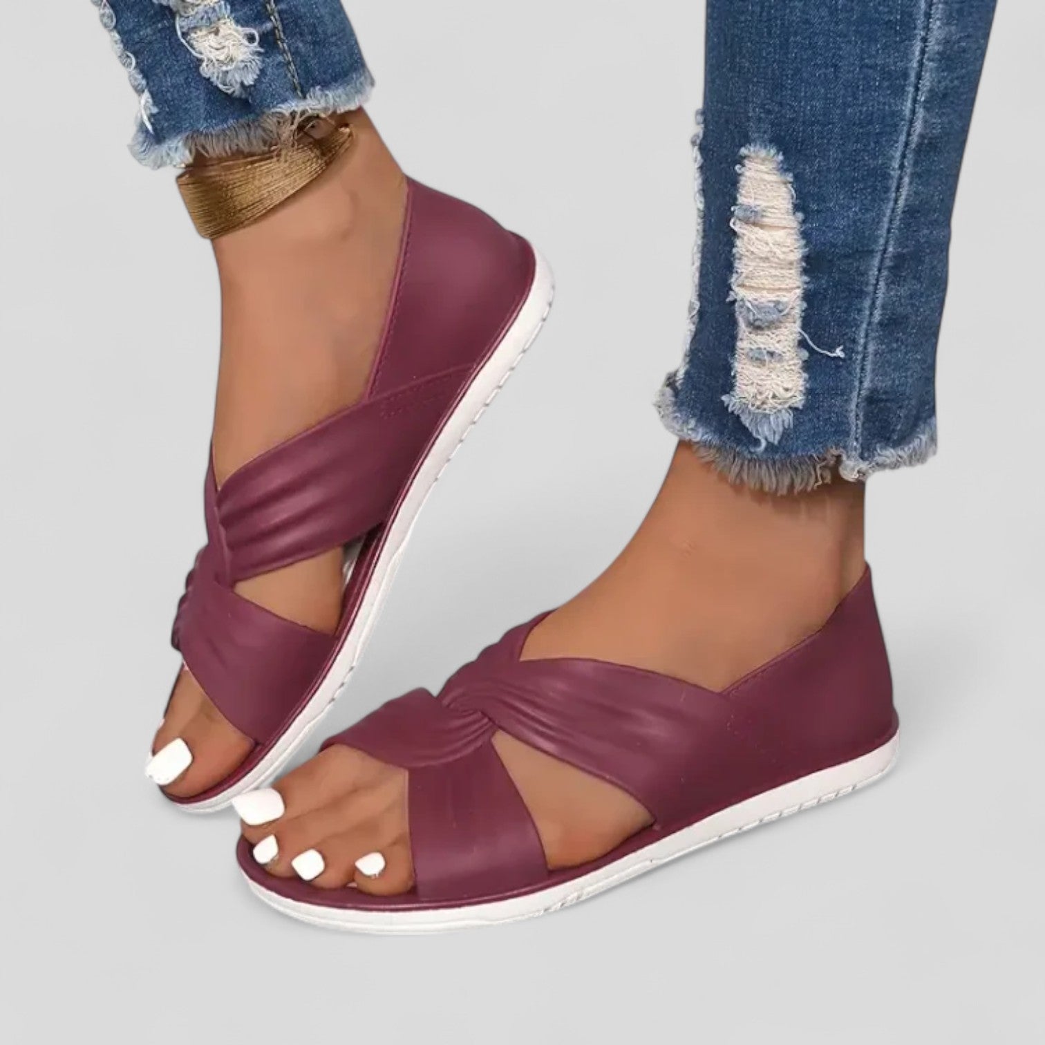 Lesley | Orthopädische Sandalen