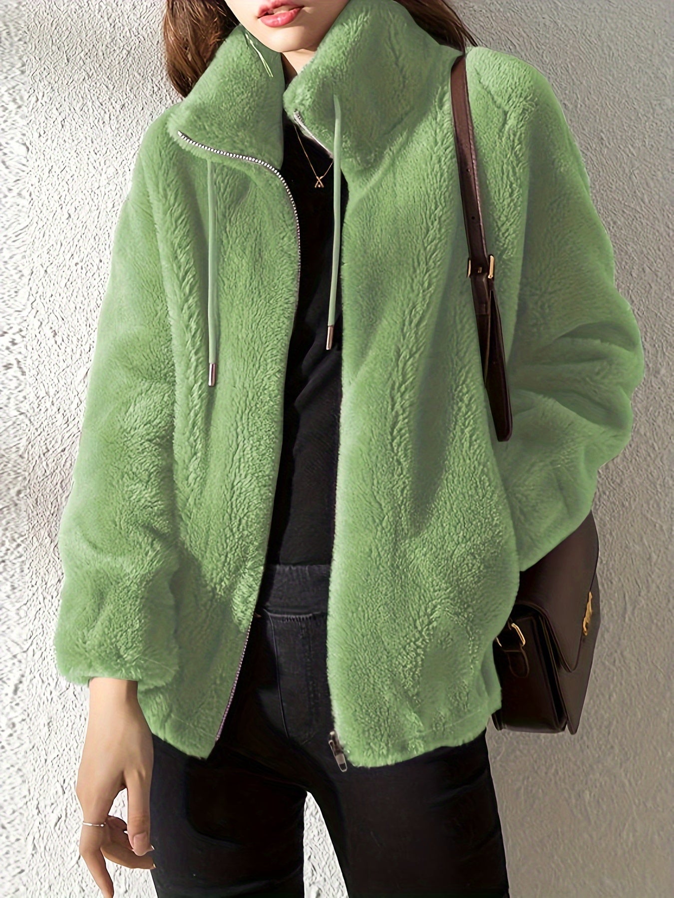 Sam | Bequeme Zip-Jacke mit Reißverschluss