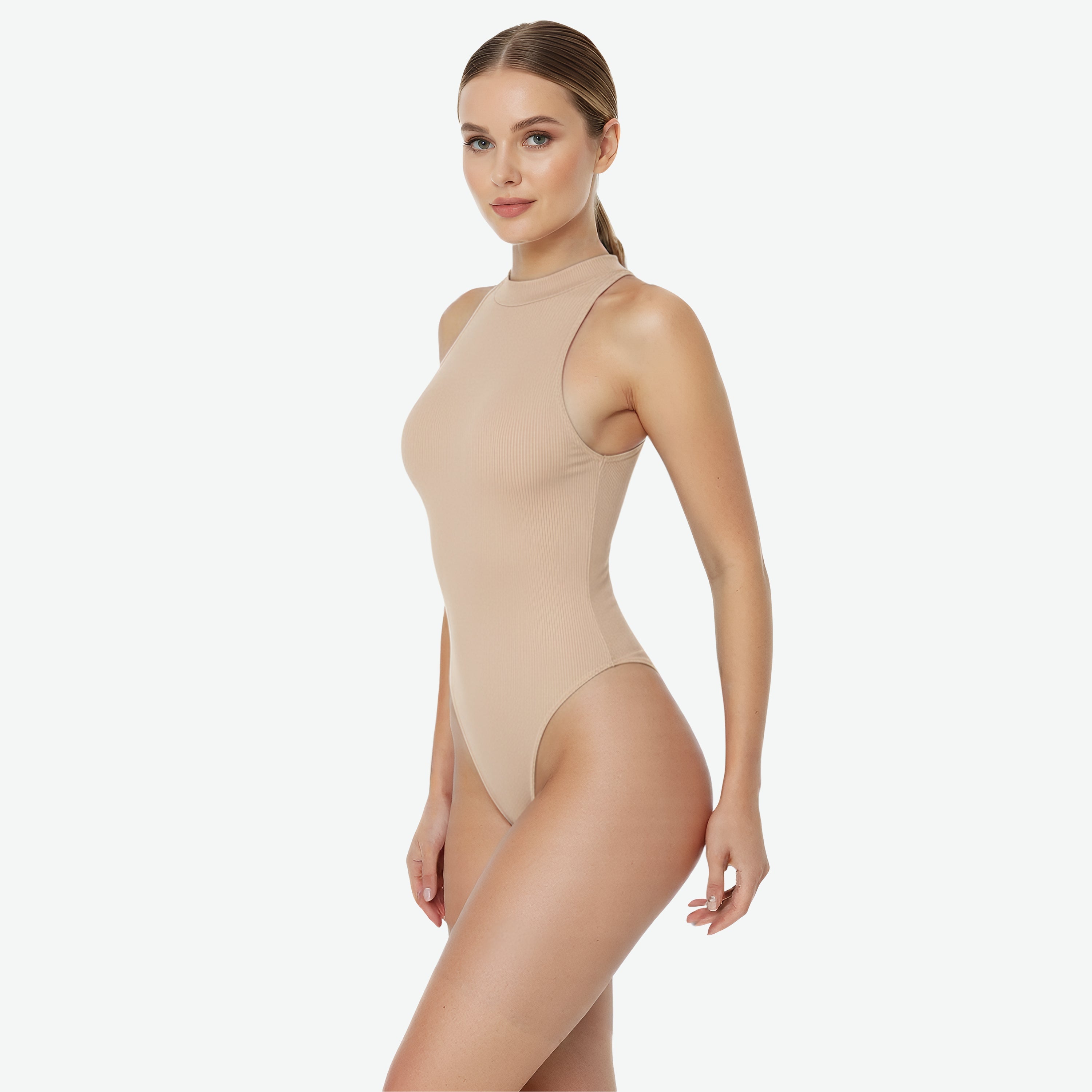Formender Body ohne Ärmel mit String