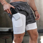 Amos | 2-in-1 Sport Shorts
