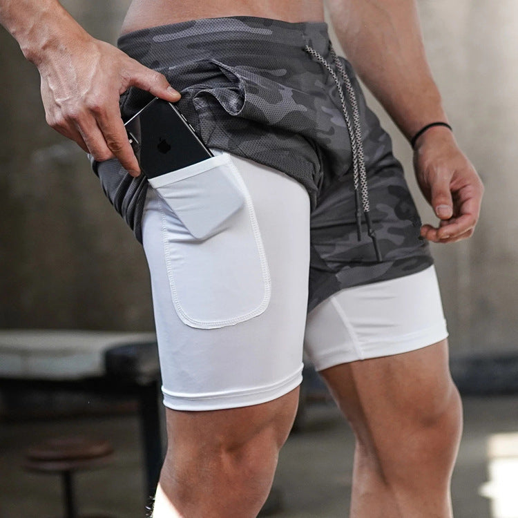 Amos | 2-in-1 Sport Shorts