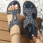 Maison | Orthopädische Kristall-Sandalen