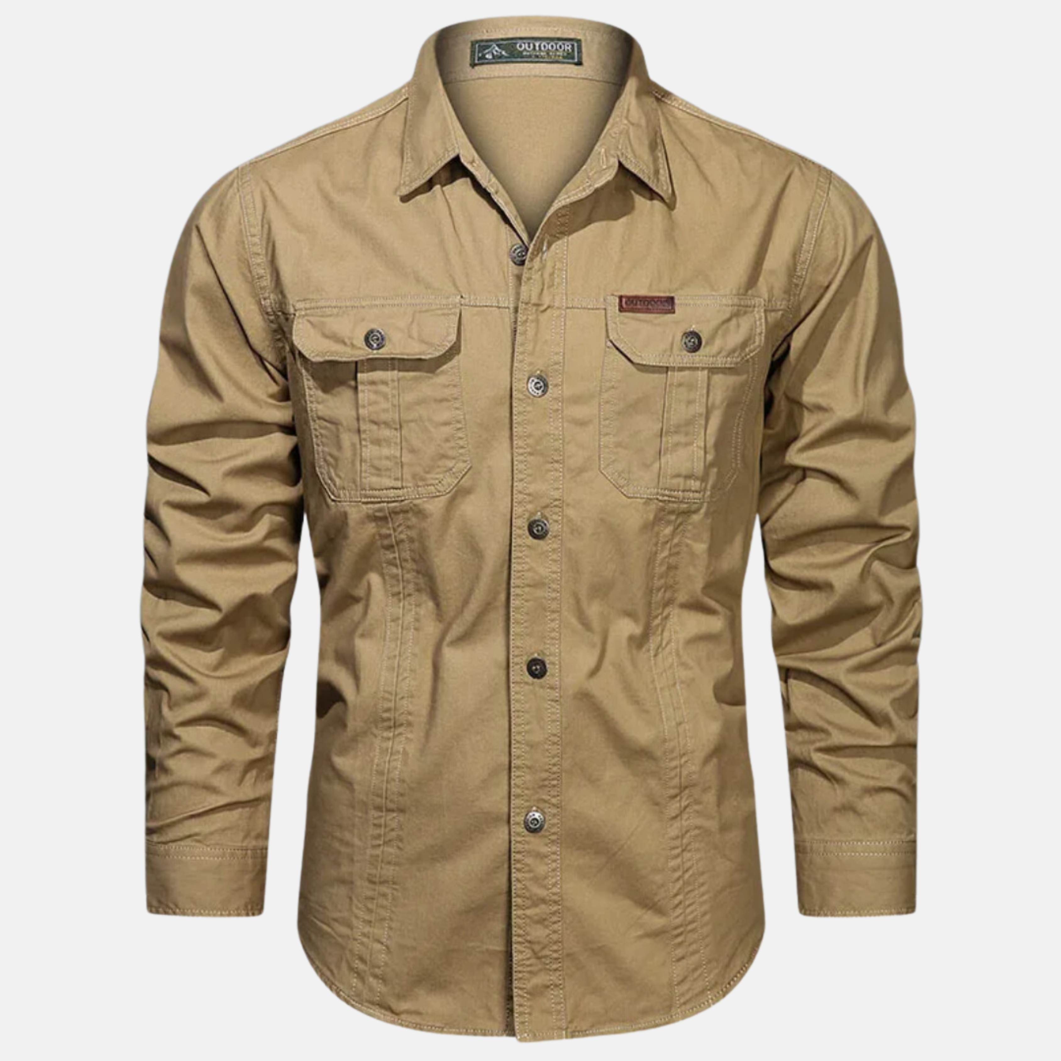 Fitstyle | Premium  Cargo-Hemd