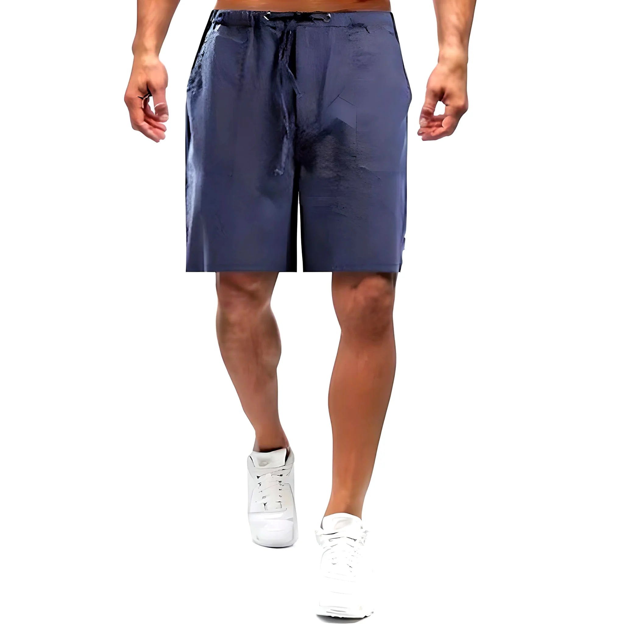 Claes | Leinen Strandshorts