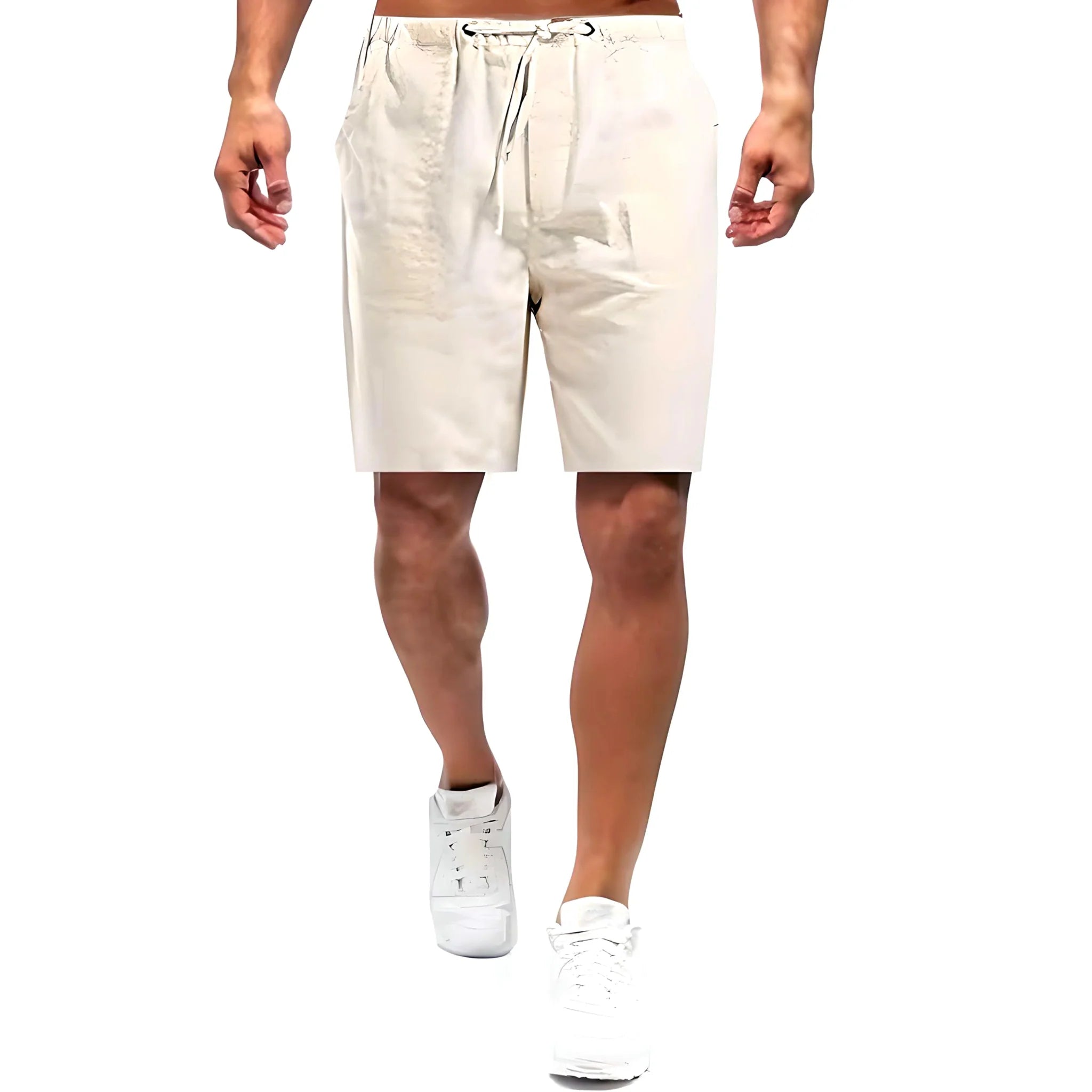 Claes | Leinen Strandshorts