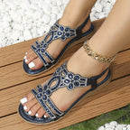 Maison | Orthopädische Kristall-Sandalen