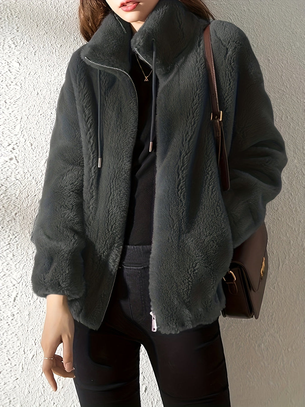 Sam | Bequeme Zip-Jacke mit Reißverschluss