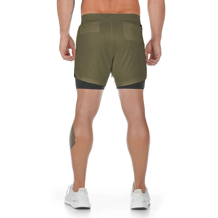 Amos | 2-in-1 Sport Shorts