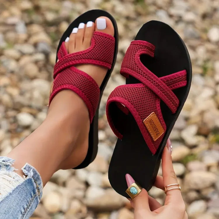Caroline | Orthopädische Hallux Valgus Korrektur Sandalen