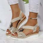 Myla | Elegante Plateausandalen