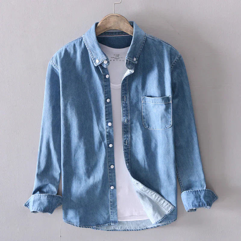 Fitstyle  | Premium Denim Hemd
