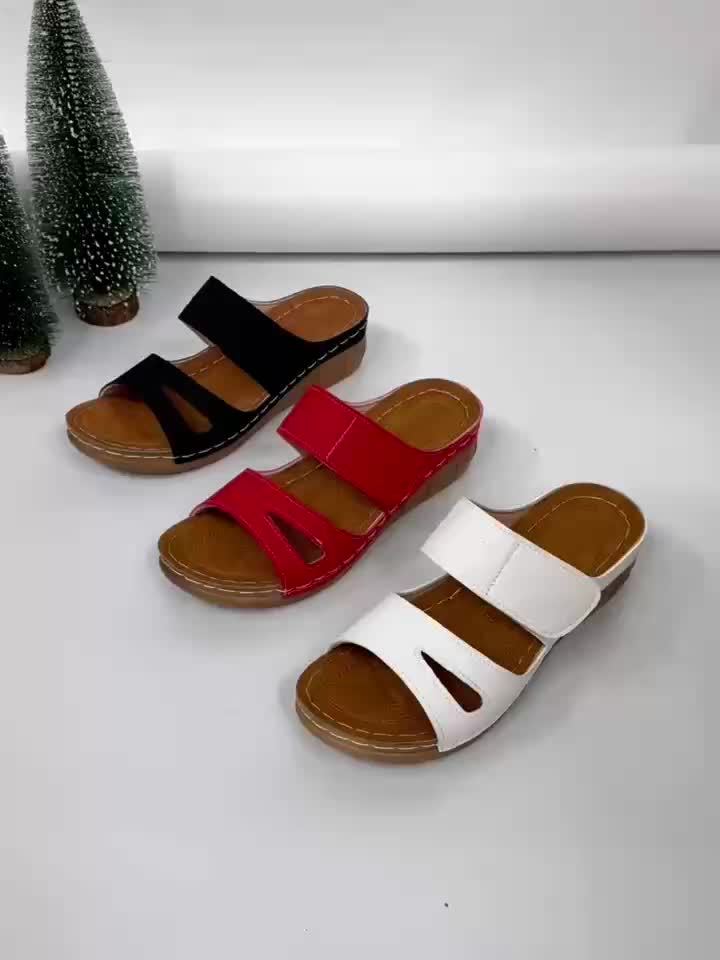 Olive | Ergonomische Sandalen