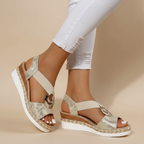 Myla | Elegante Plateausandalen