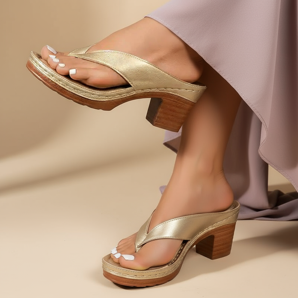 Yasmin | Elegante Entspannte Sandalen