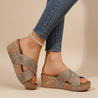 Oakley – Boho Wedge Sandalen
