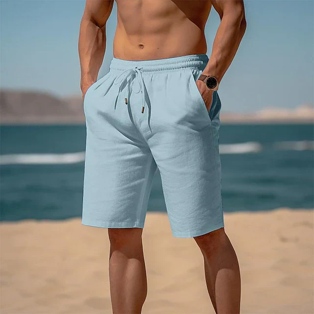 Aernout | Stilvolle Leinen Shorts