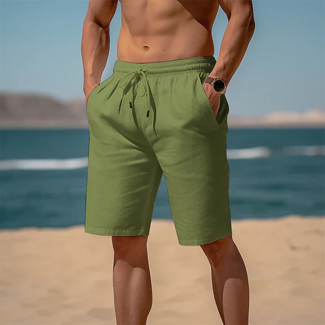 Aernout | Stilvolle Leinen Shorts