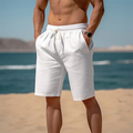Aernout | Stilvolle Leinen Shorts