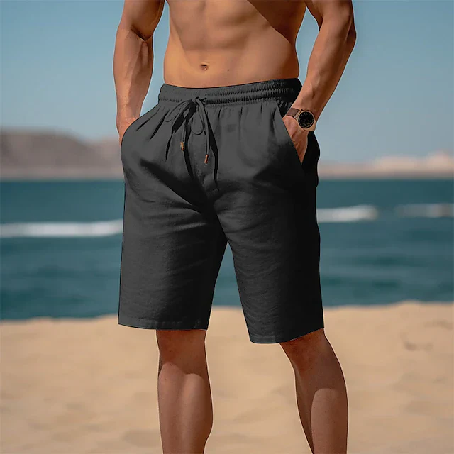 Aernout | Stilvolle Leinen Shorts