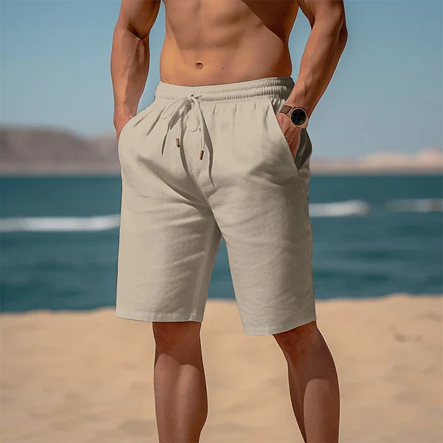 Aernout | Stilvolle Leinen Shorts